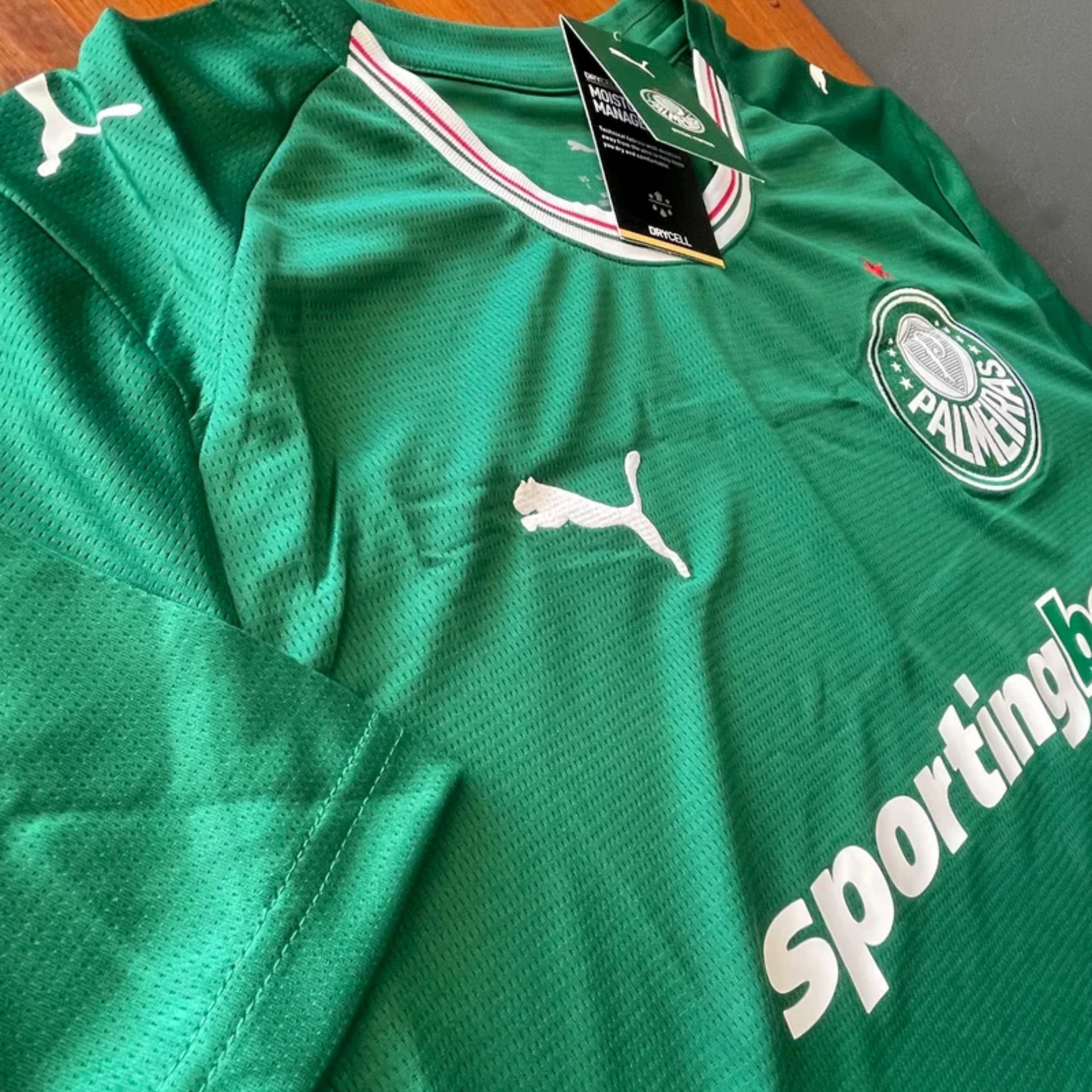 Camisa de Torcedor Palmeiras Verde