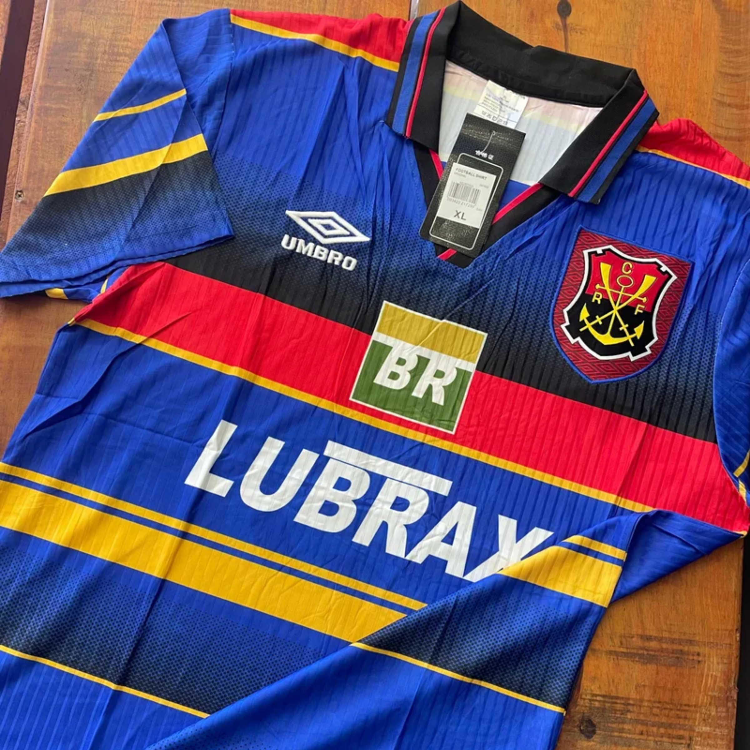 Camisa Retrô Flamengo Azul 1993/94