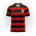 Camisa Retrô Flamengo Vermelha Adriano 2009/10